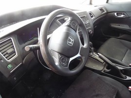 2014 Honda Civic LX Bronze Sedan 1.8 AT #A24909